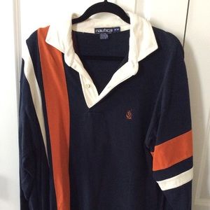 Nautica rugby polo